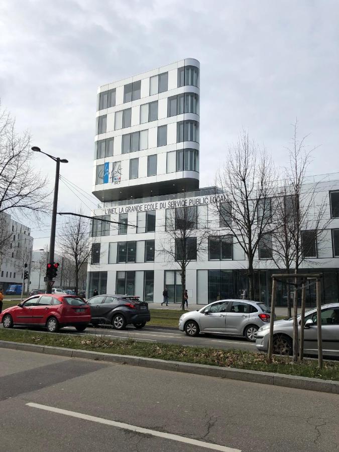 Apartament F2 Cote Ugc Climatise Plein Centre Parking Gratuit Strasburg Zewnętrze zdjęcie