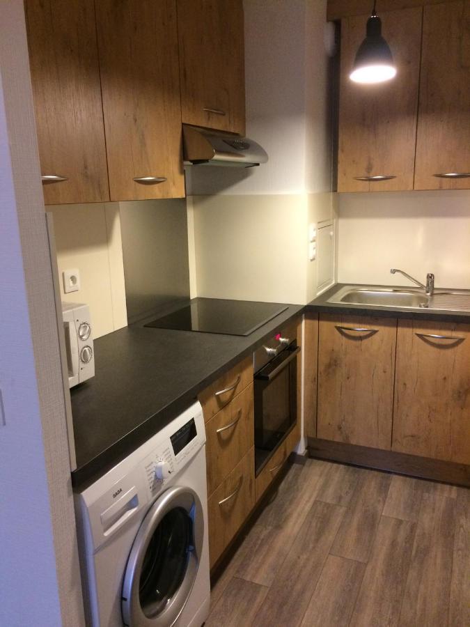 Apartament F2 Cote Ugc Climatise Plein Centre Parking Gratuit Strasburg Zewnętrze zdjęcie