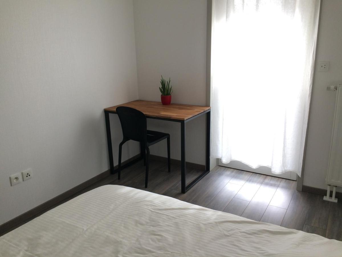 Apartament F2 Cote Ugc Climatise Plein Centre Parking Gratuit Strasburg Zewnętrze zdjęcie