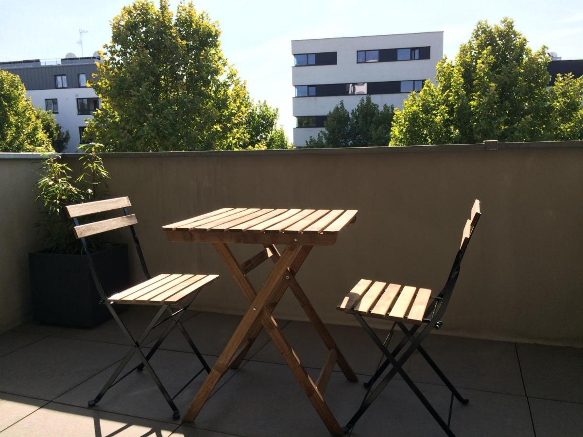 Apartament F2 Cote Ugc Climatise Plein Centre Parking Gratuit Strasburg Zewnętrze zdjęcie